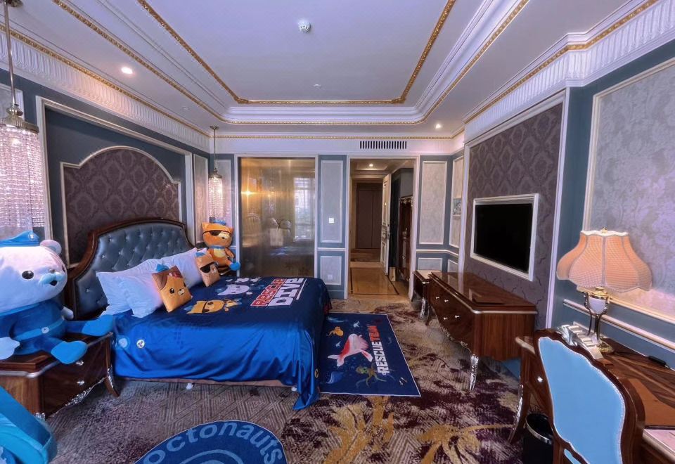 海底小纵队亲子房