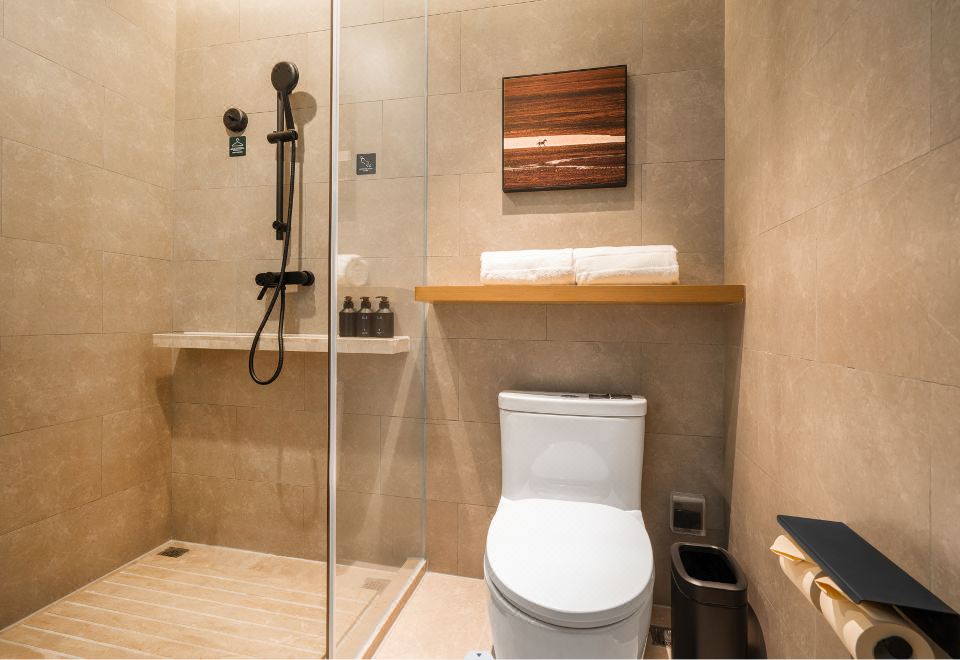 高级双床房（裸棉床品+投屏电视）