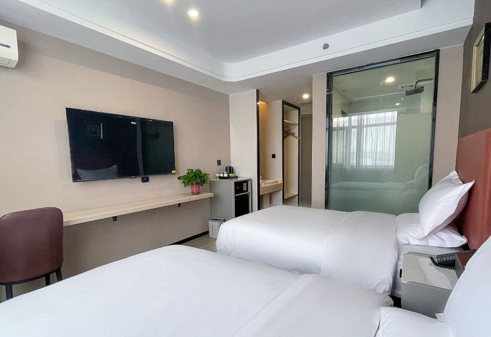 Eaton Shangpin Hotel (Bowen Institute of Technology)Cozy 2-bed Room