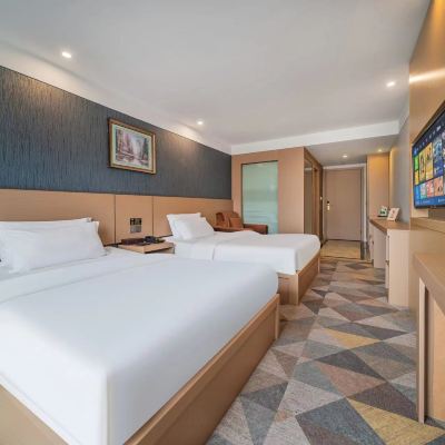 悠見靜怡雙床房 布宮酒店（重慶愛琴海店）優惠