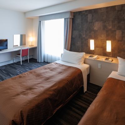 高級雙床房 可吸菸 J飯店Rinku優惠