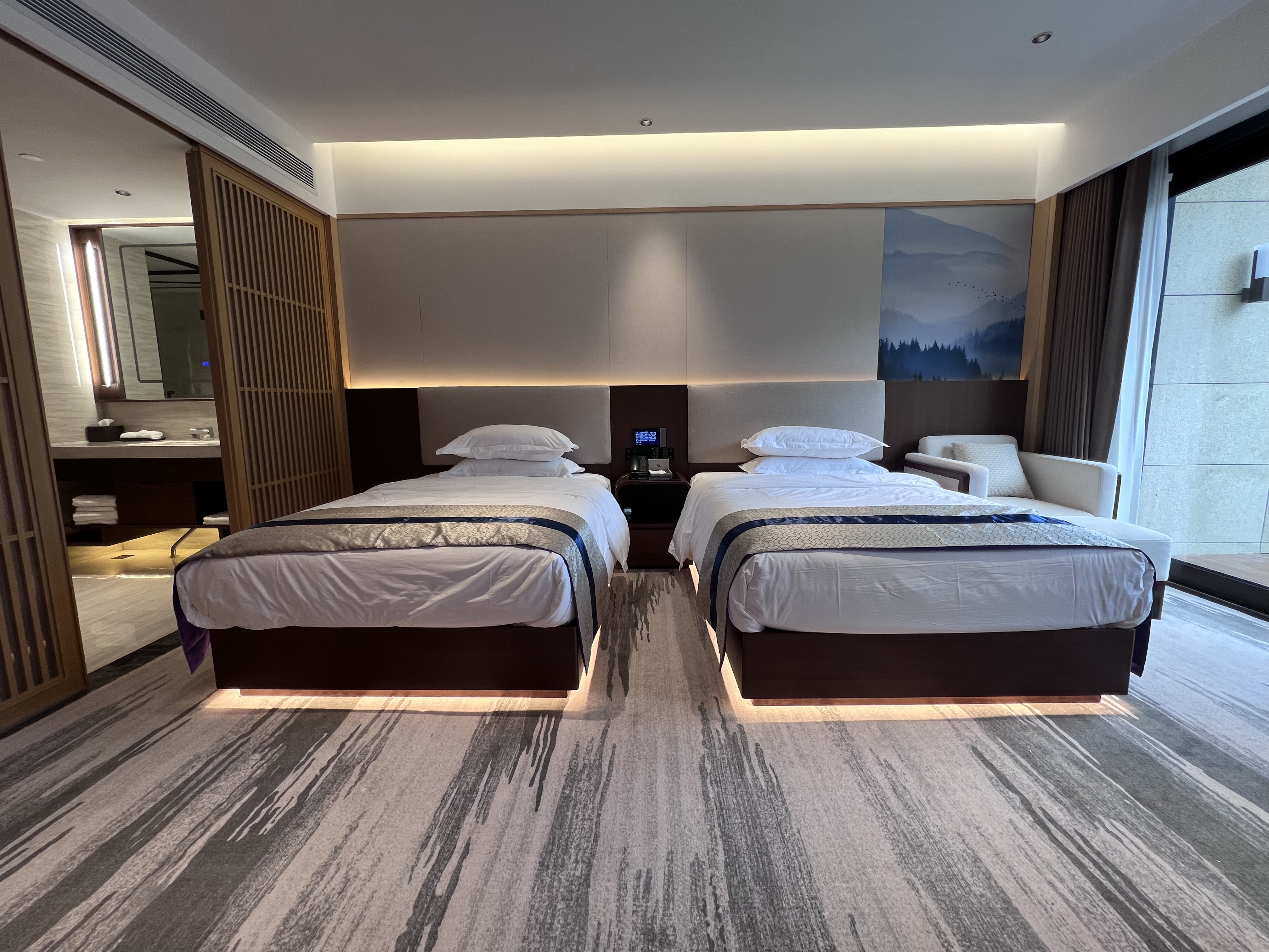 行政双床房（小度语控+智能马桶+乳胶睡枕+保险箱）