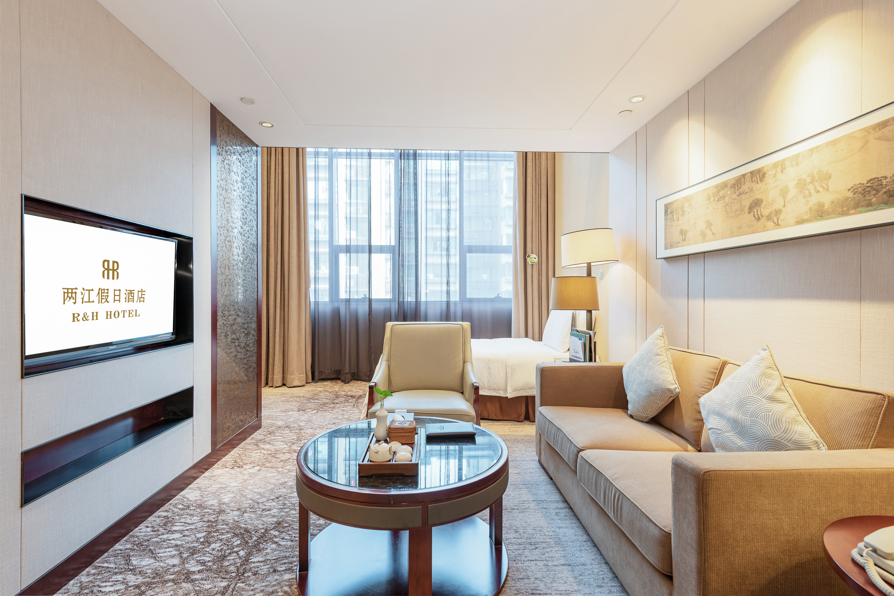 River & Holiday Hotel ChongQingFamily room