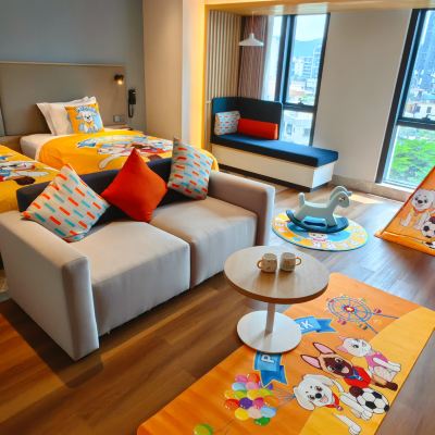 萌寵樂園親子主題房 順德大良智選假日飯店（清暉園店）優惠