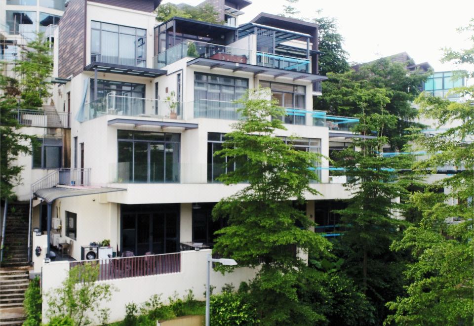 Hot Spring Garden Villa - 3-Room (3 beds) (Terrace, mahjong)