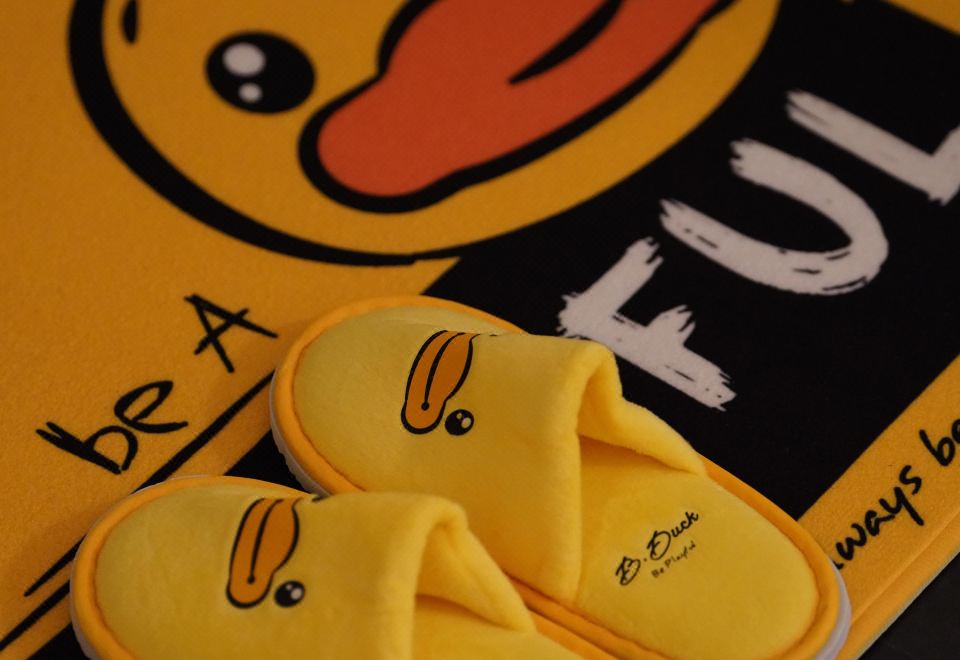 B.Duck小黃鴨親子大床房