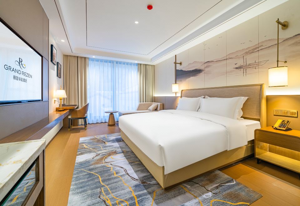 Jiuzhaigou Licheng Huating ResortSpecial Queen Room