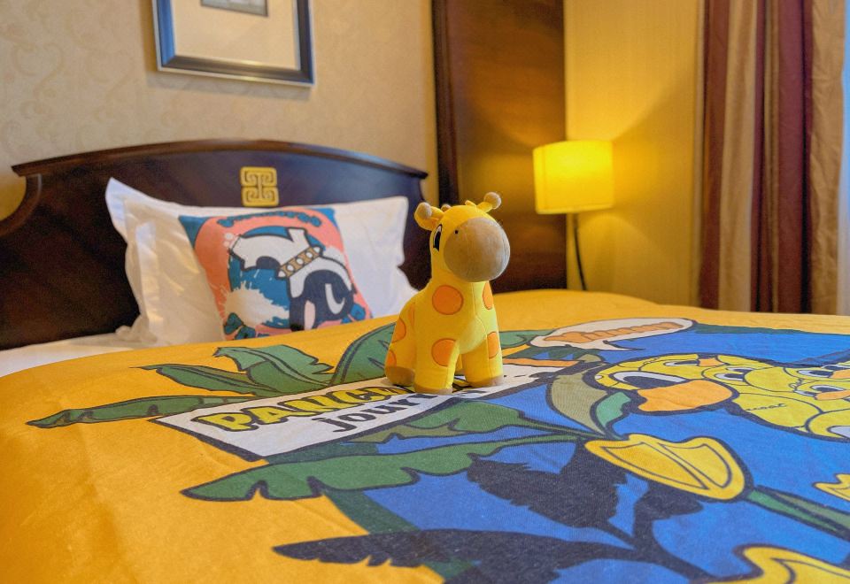 小黄鸭主题亲子房