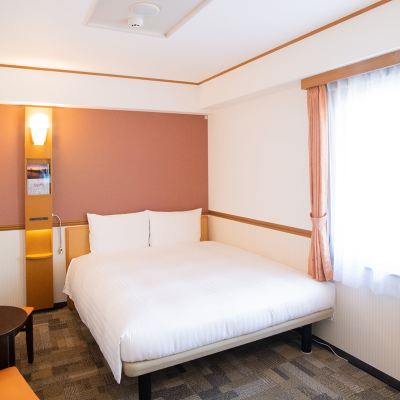 標準雙人房（禁菸） 東橫Inn 旭川站前一條通優惠