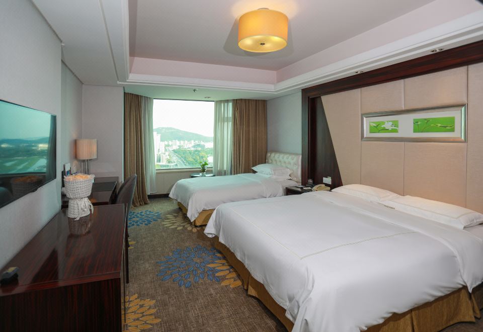 尊享家庭双床房