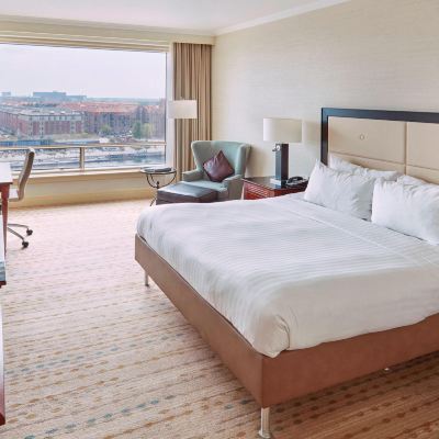 Deluxe King Room with Water View Copenhagen Marriott Hotel Promo Code