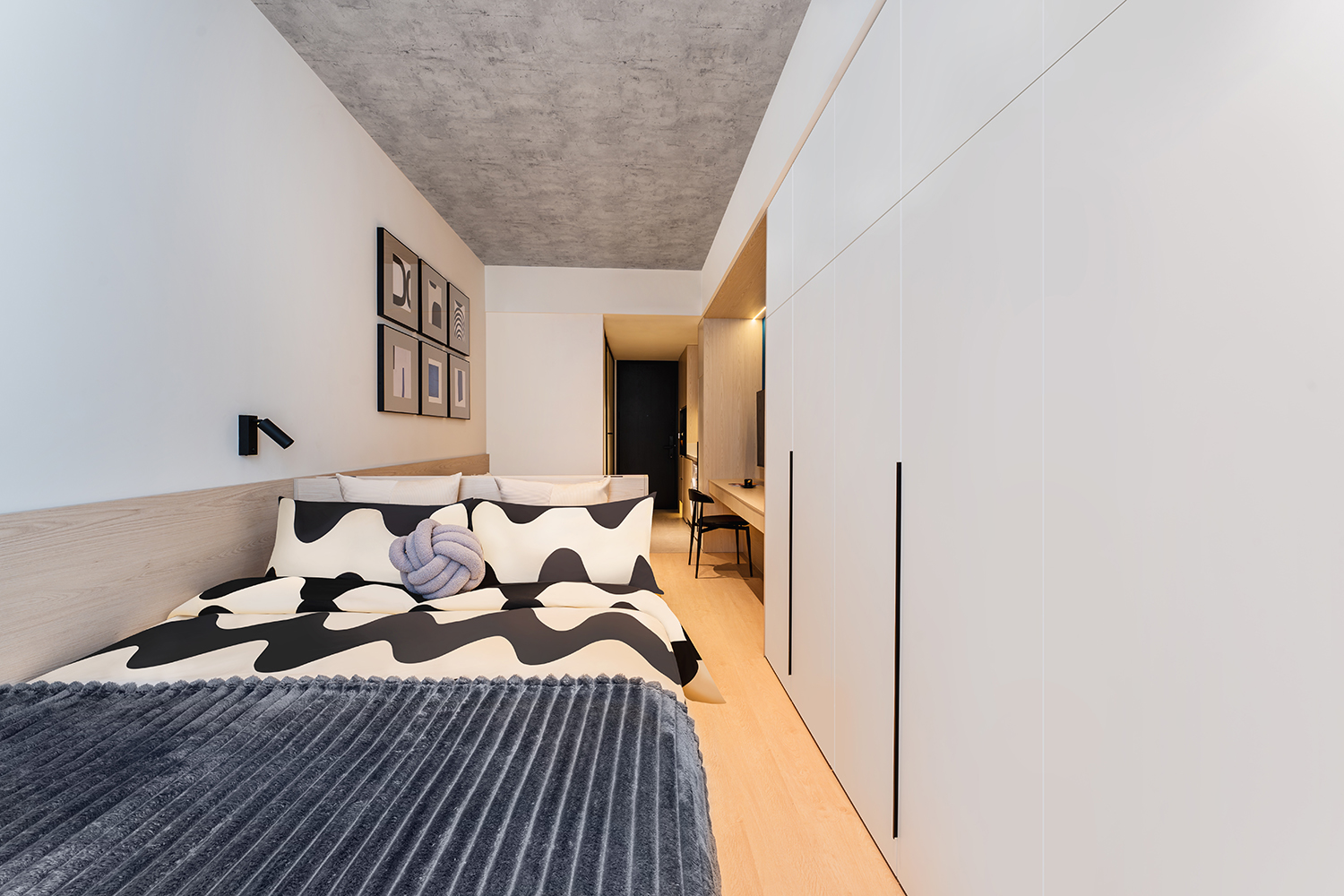 標準單間居室（帶洗衣機）