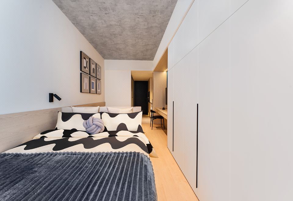 baseLITE-CHANGLIN Serviced ApartmentStandard Studio (with Washing Machine)