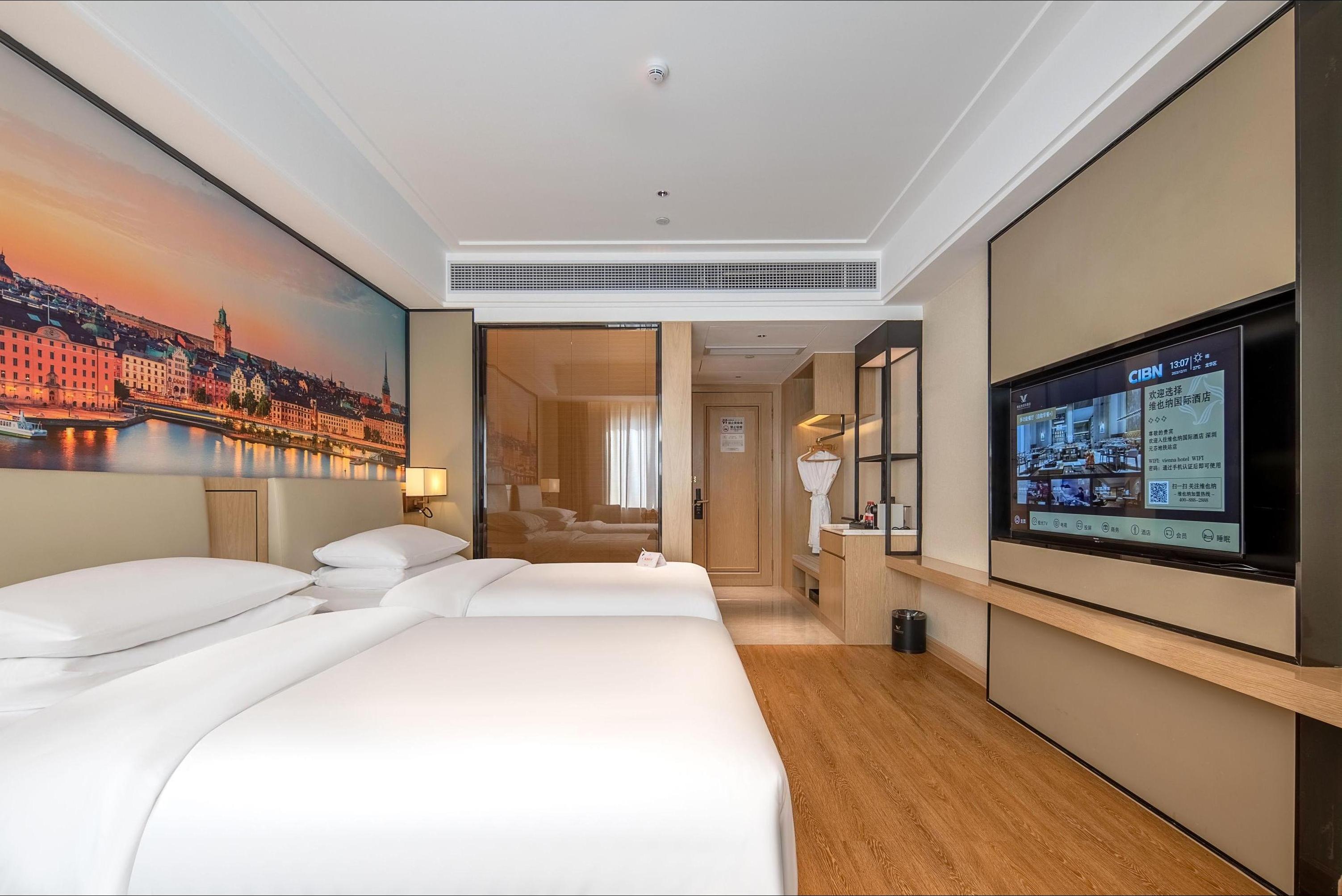 商务双床房【愉梦床垫+商务办公+宽敞舒适+Coffee机】