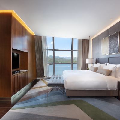 家庭至尊湖景套房 北京日出東方凱賓斯基酒店優惠