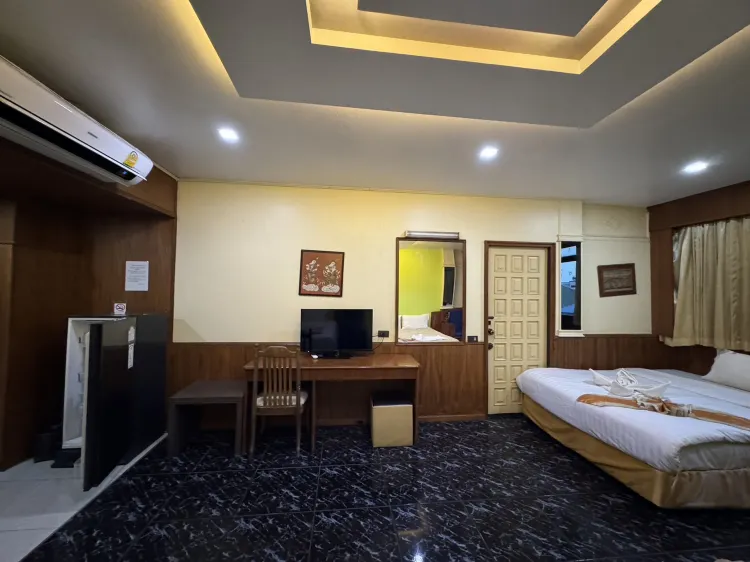 ห้องสวีทสำหรับครอบครัวพร้อมระเบียง