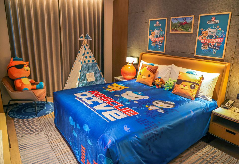 Sheraton TaiyuanThe Octonauts Themed Family Room