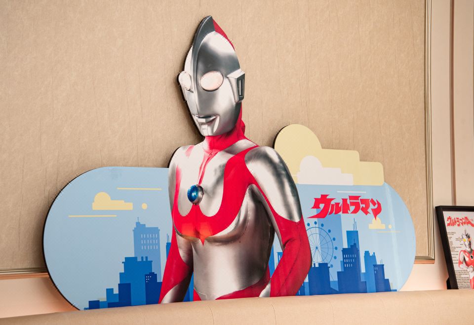 The Langham HefeiUltraman Kids Theme Room