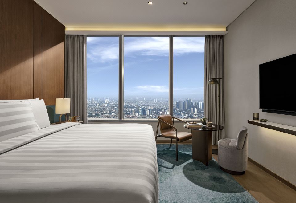 Pan Pacific JakartaDeluxe Room King Or Twin