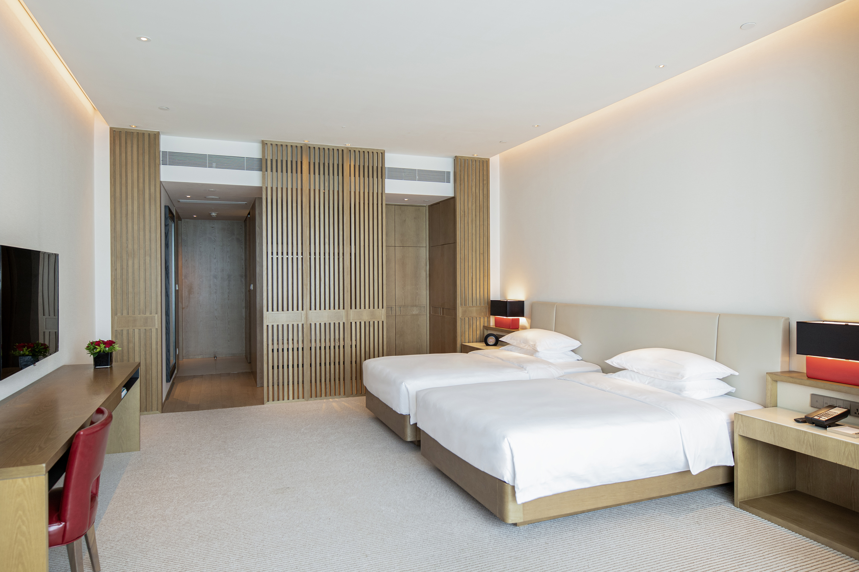 凯悦城景 双床套房