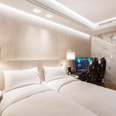 兩小床 i hotel 中壢旗艦館優惠