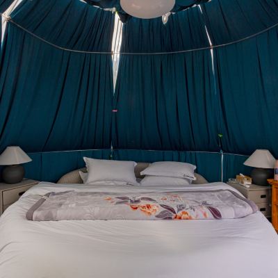 泡泡星空圓床房 康吧宗莊園優惠