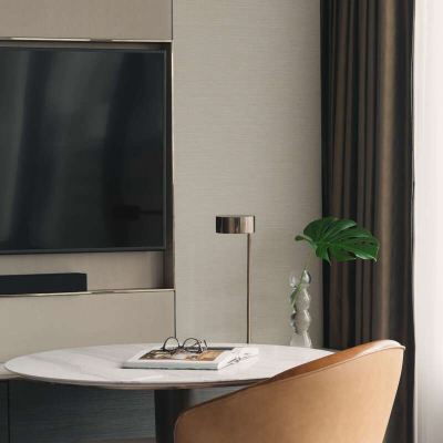 經典房（1張特大床，可吸煙） 曼谷洲際酒店 （SHA Extra Plus）優惠