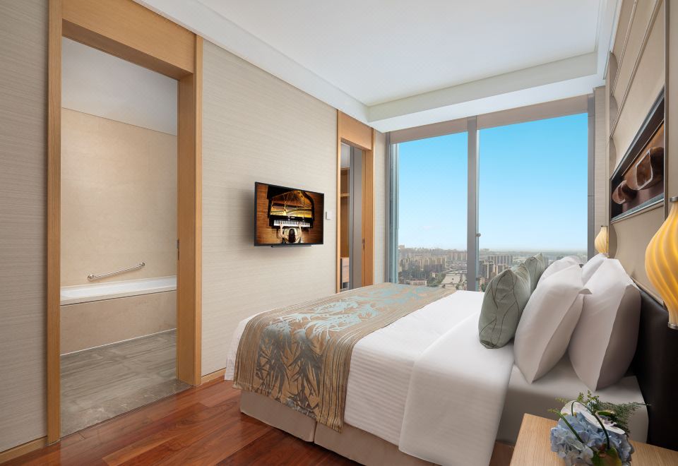 Ascott Central WuxiTwo-bedroom Deluxe Suite