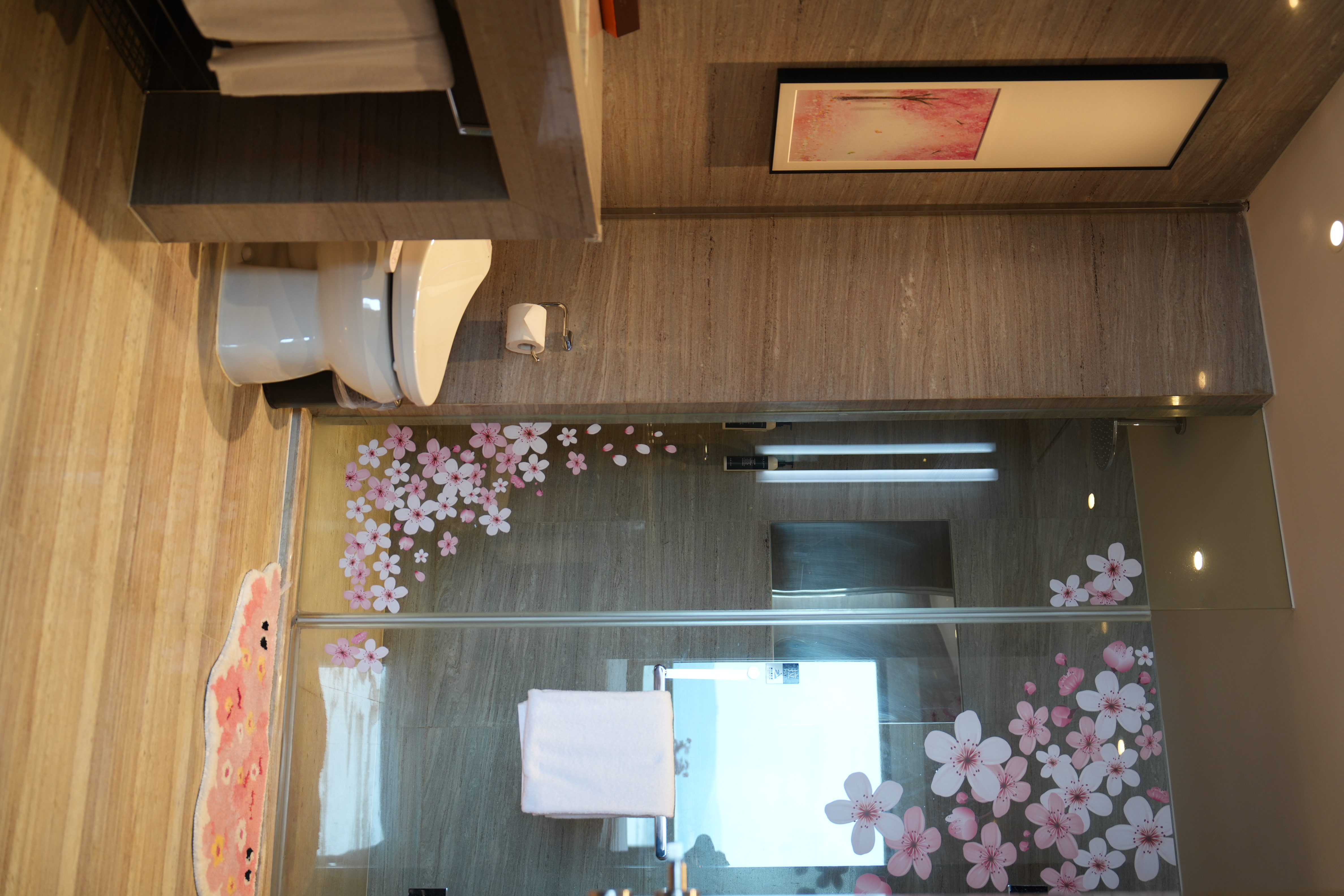 櫻花主題套房（Acca Kappa洗護用品）智能馬桶