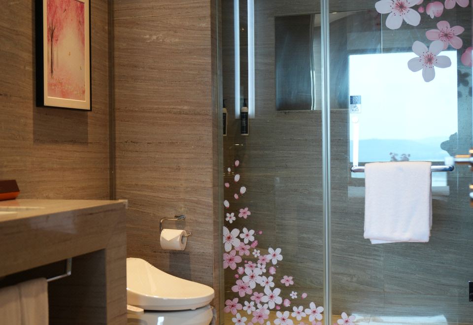 櫻花主題套房（Acca Kappa洗護用品）智能馬桶