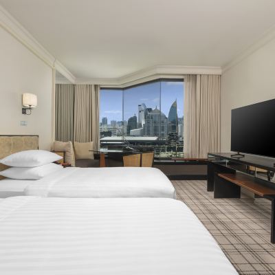 君悅景觀雙床房 曼谷愛侶灣君悅飯店優惠