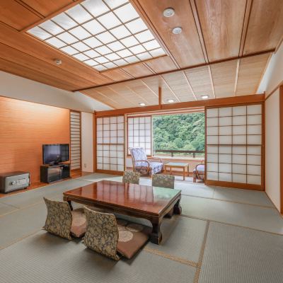 和式客室E 21畳(12+6+3)[禁煙] 亀の井ホテル 秋田湯瀬 クーポン
