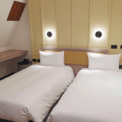 兜遊雙人房(兩小床) 南兜漫旅優惠