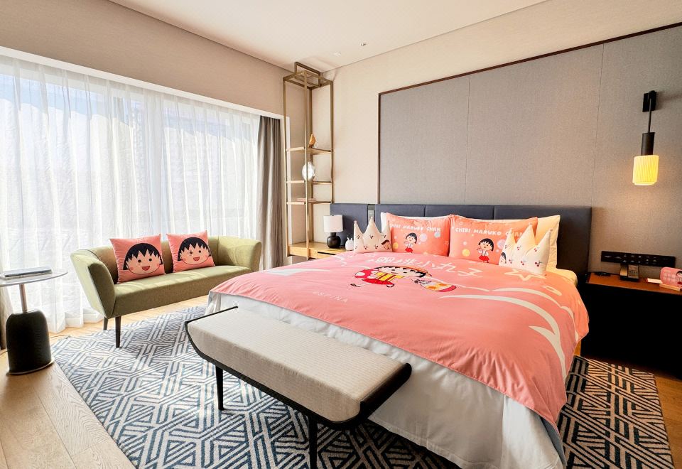 樱桃小丸子豪华套房（小童游乐+Coffee机+Minibar）