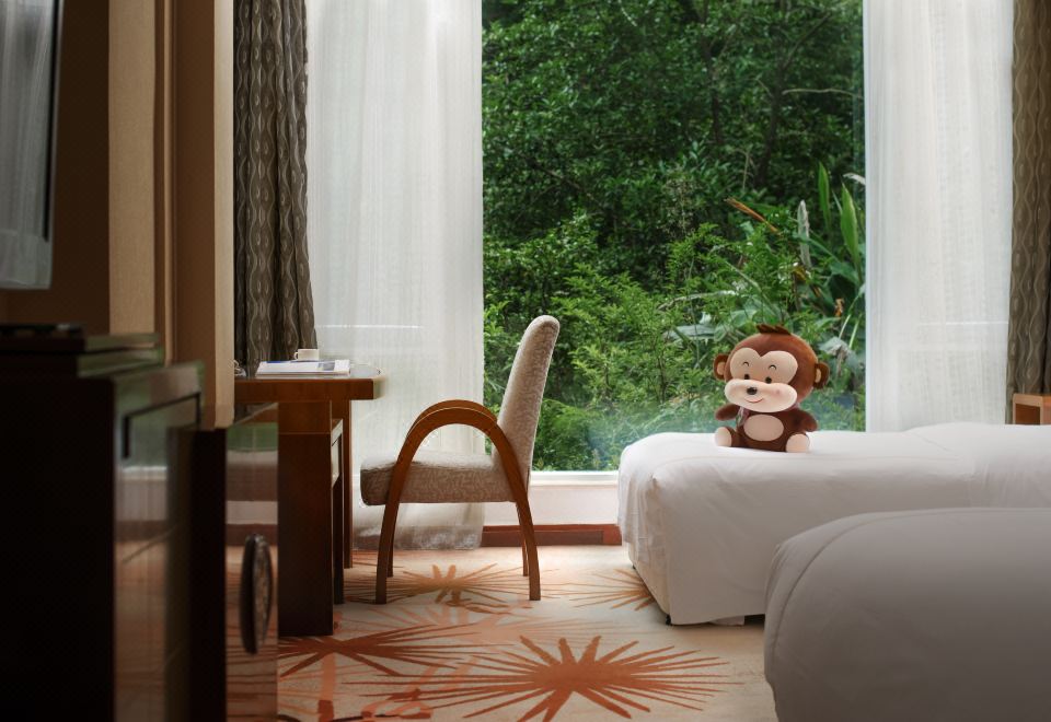 Hongzhushan Hotel EmeishanGuestroom (Building 8, Pets Allowed)