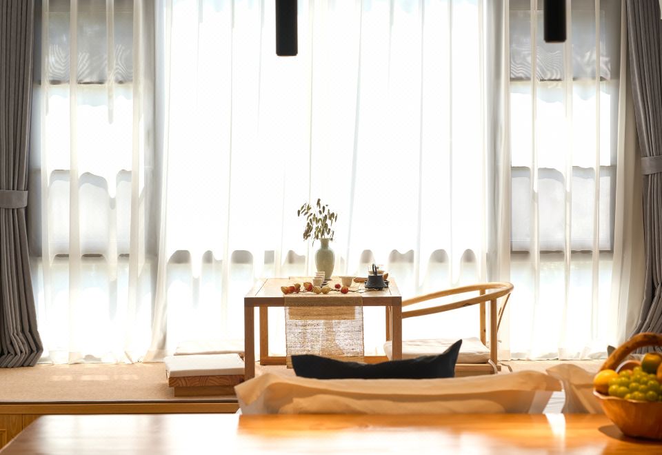 江景日式榻榻米大床房