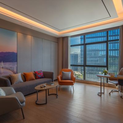 幾木套房 深圳西麗創新谷亞朵飯店優惠