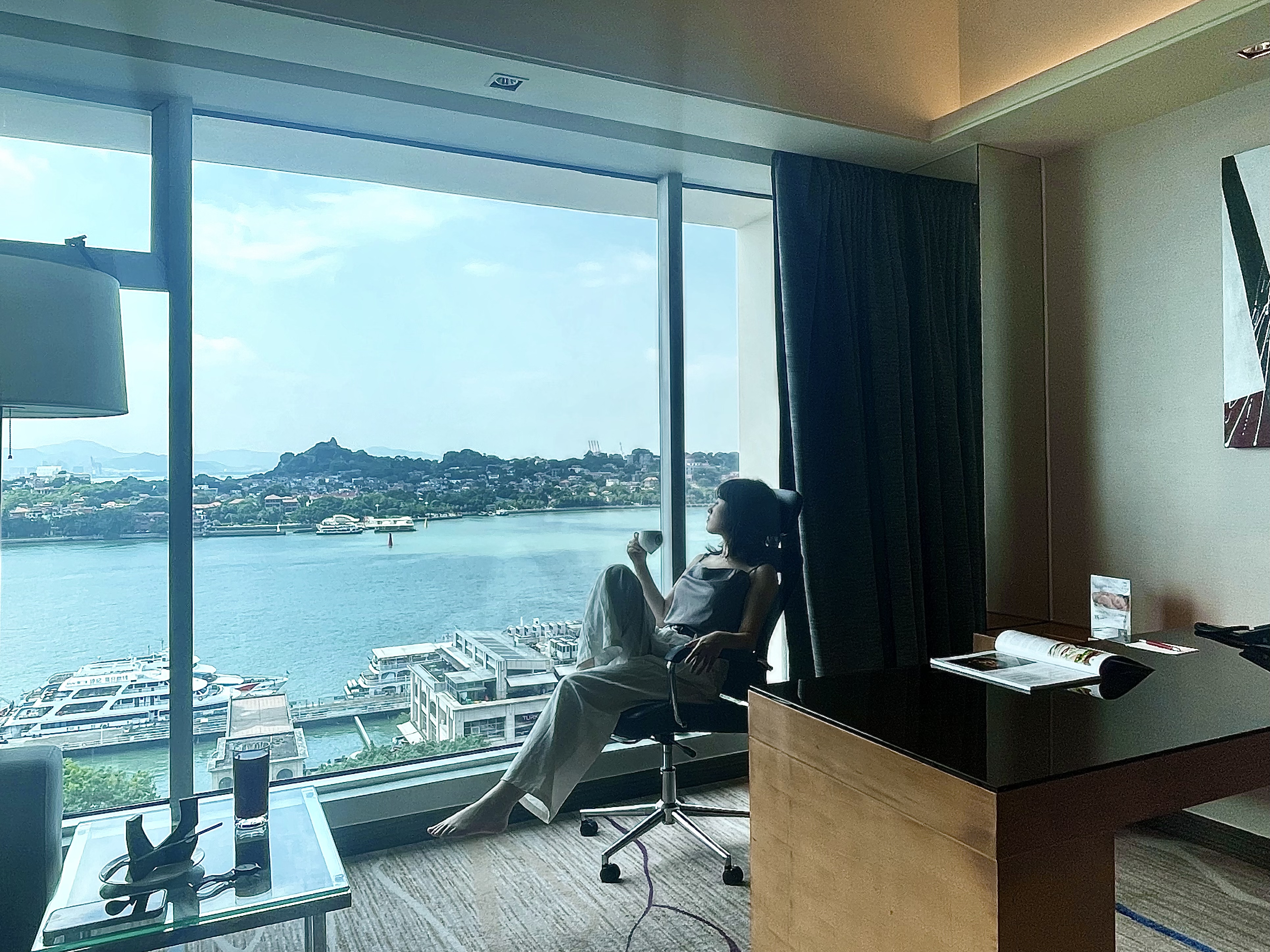 豪华鼓浪屿海景大床房