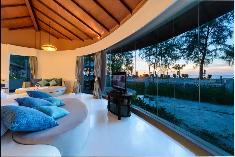 Mai Pool Villa with Sea View Non smoking