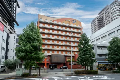 Hotel 1-2-3 Takasaki Hotels in 