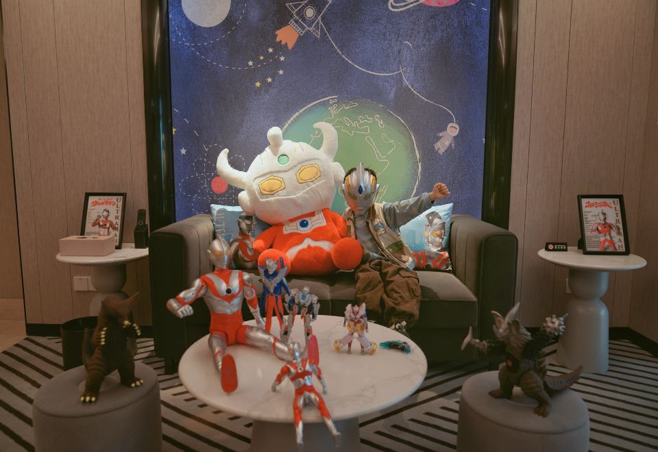 Dongguan Marriott HotelStarry Explorer-Ultraman Family Suite