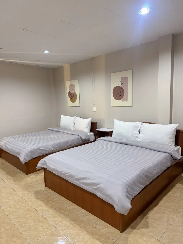 ห้องดีลักซ์ เตียงแฝด