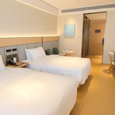 高級雙床（65寸智能投屏電視+小冰箱） 全季飯店（廈門翔安馬巷店）優惠