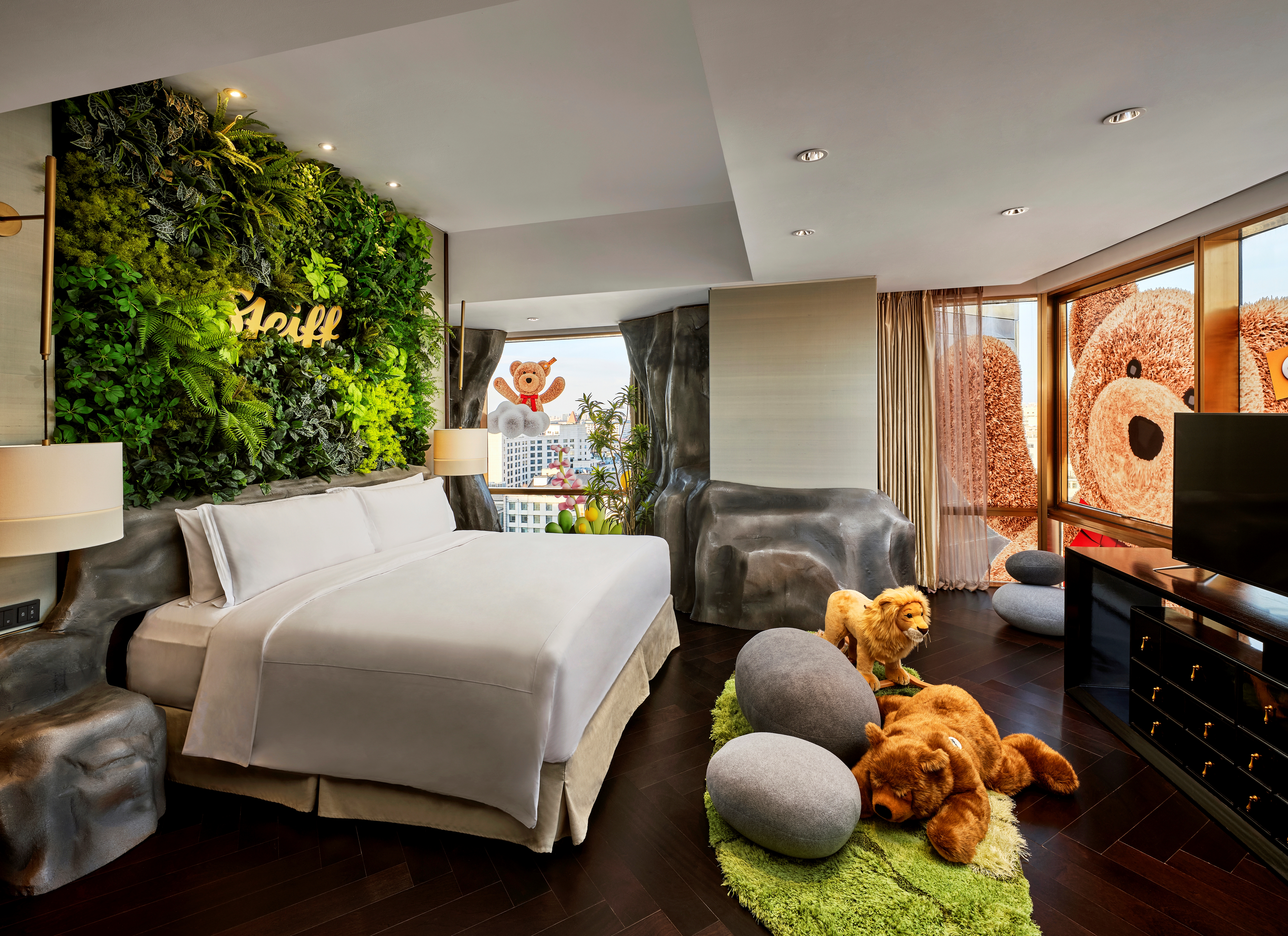 Steiff史戴芙奇遇森林主题套房