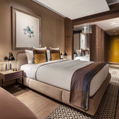 豪華特大床房 倫敦人酒店優惠