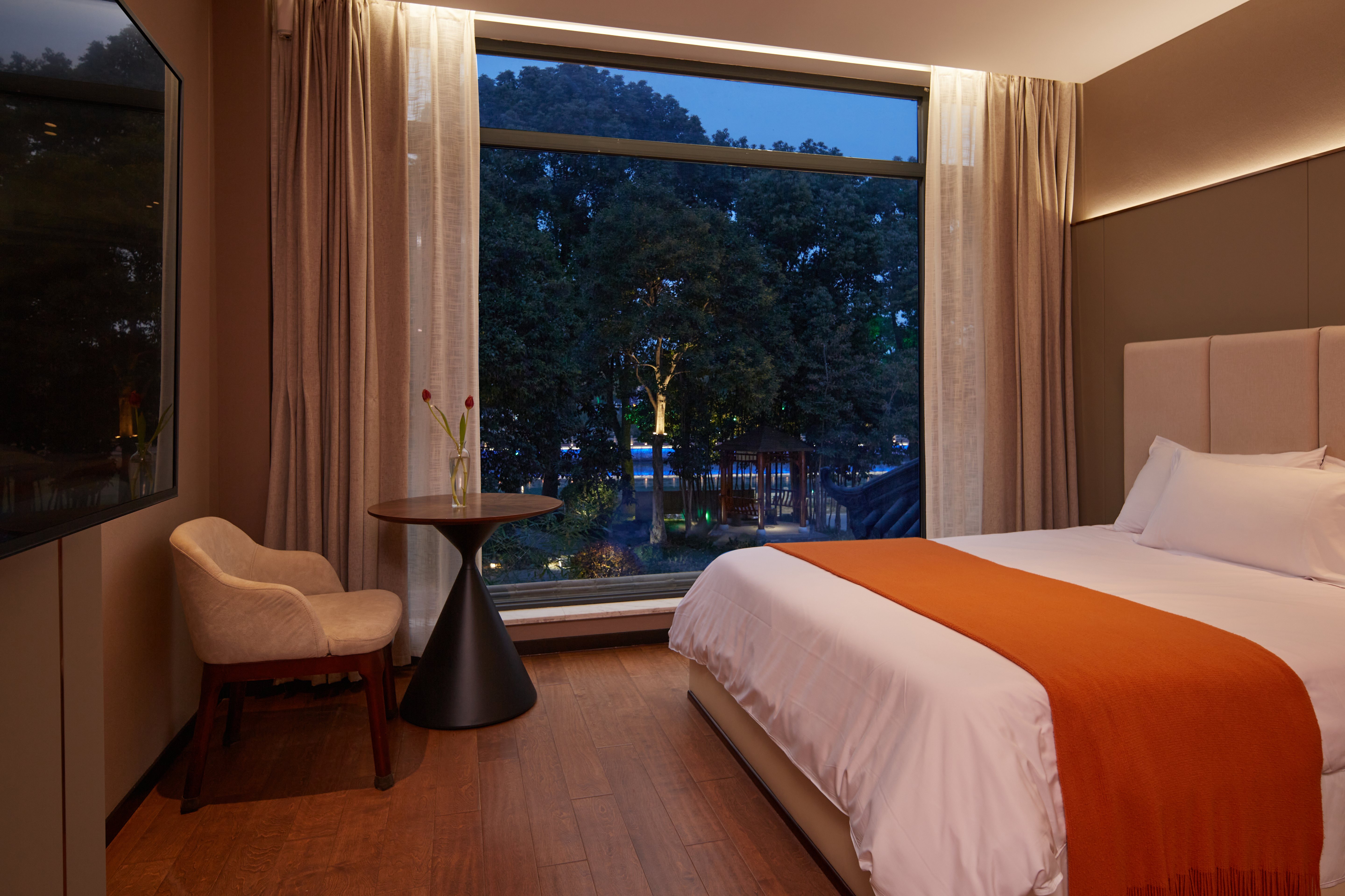 悅色·古運河風光·景觀雙床房