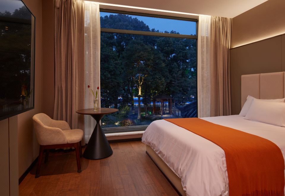 悦色·古运河风光·景观双床房