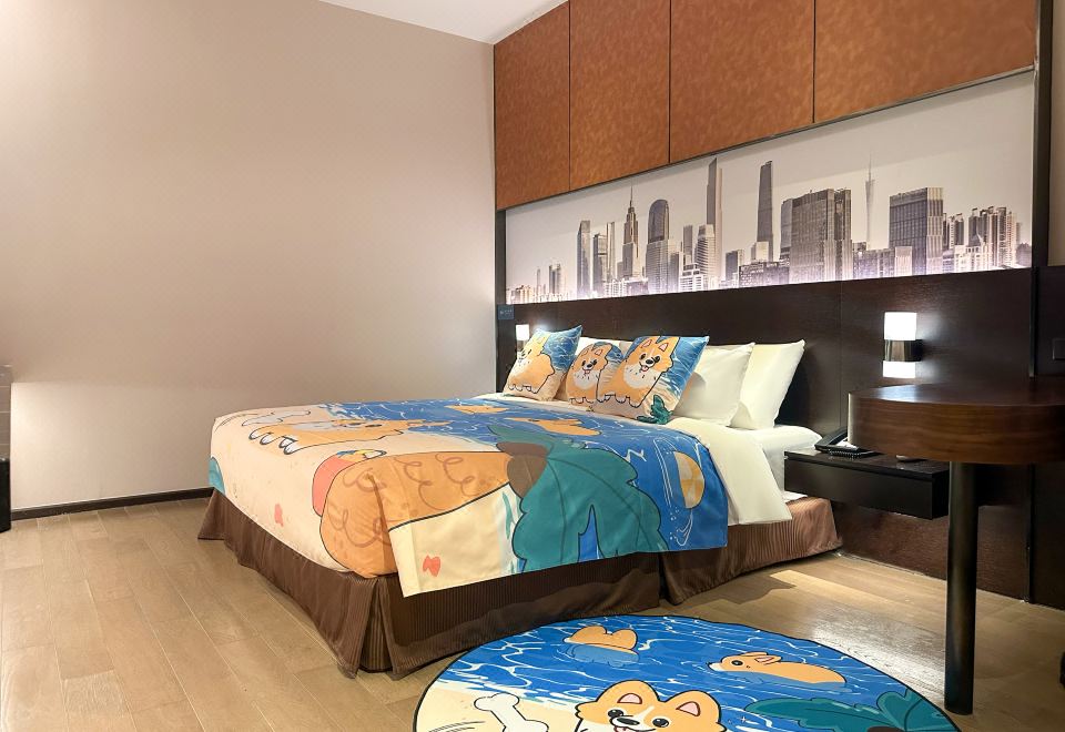 親子大床房-【童趣天地】