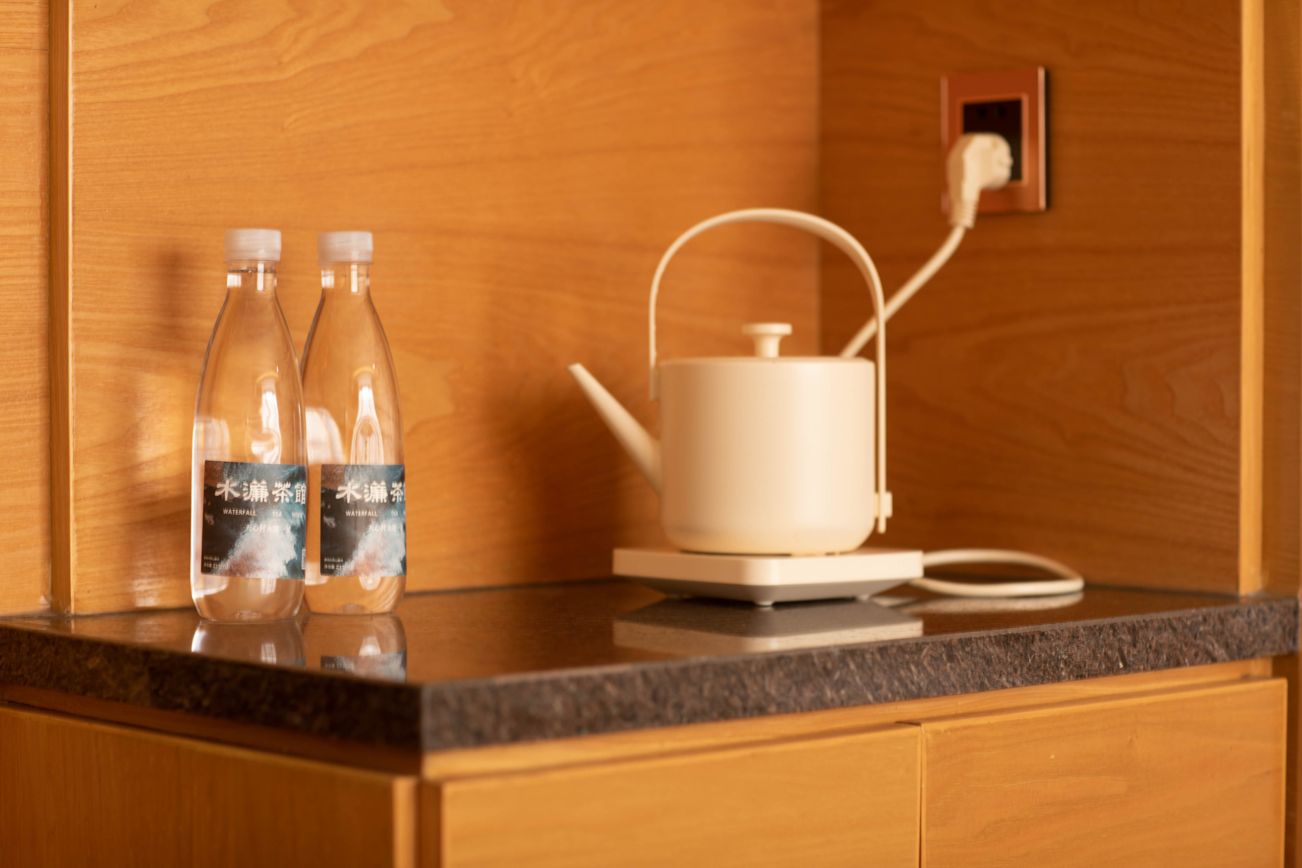 皓月千里双床房