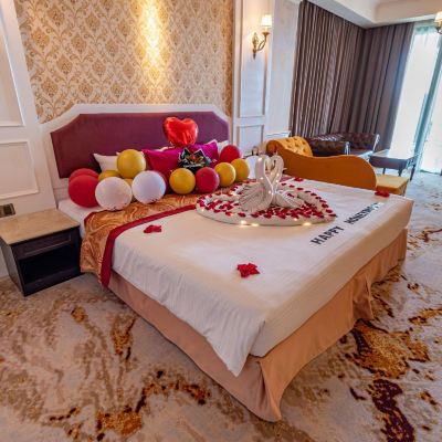 Deluxe Honeymoon  Kupon Tasik Villa International Resort